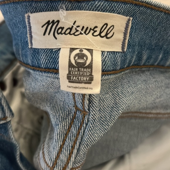 Madewell Wideleg Crop - Picture 2 of 4